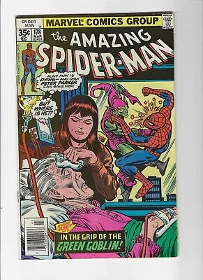 Buy Amazing Spider-Man #178 Newsstand 1963 Series Marvel Silver Age • 13.19£