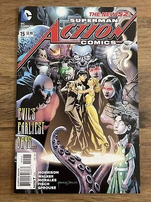 Buy Action Comics #15 - February 2013 - DC Comics • 3.99£