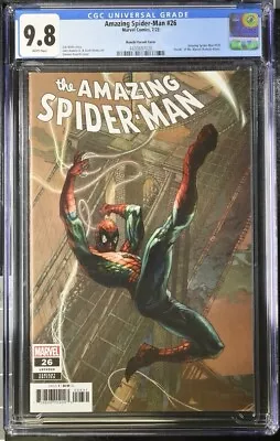 Buy Amazing Spider-Man 26 CGC 9.8 Bianchi Variant • 60£