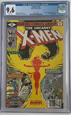 Buy X-Men 125 CGC 9.6 1979 1st Cameo Proteus Mutant X, Phoenix  • 135.91£