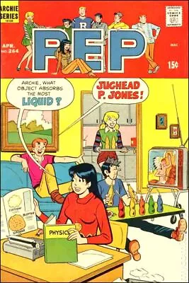 Buy Pep Comics #264 FN 1972 Stock Image • 5.67£