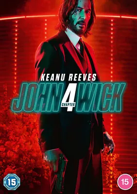 Buy John Wick: Chapter 4 DVD (2023) Keanu Reeves, Stahelski (DIR) Cert 15 • 6.82£