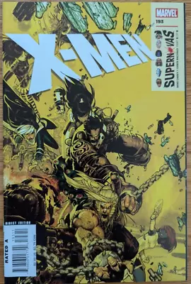 Buy X-men #193 2006 Marvel Comics Volume 3 • 3.10£