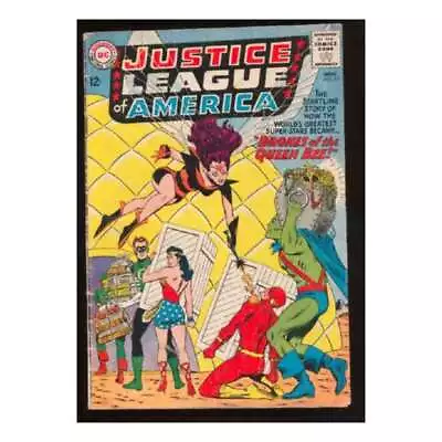 Buy Justice League Of America #23  - 1960 Series DC Comics VG+ [x] • 34.95£