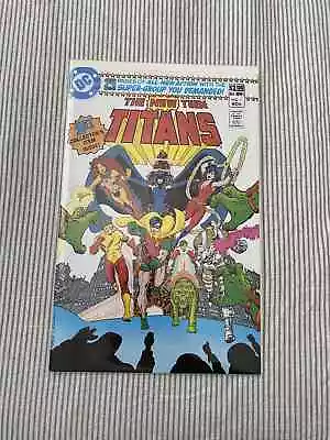 Buy The New Teen Titans #1 (1st App Of Ravager) Facsimile Comic • 8.95£