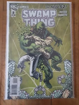 Buy Swamp Thing #2 (Vol 5) • New 52 • DC Comics  • 1.50£