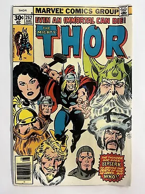 Buy Thor #262 FN 1977 Marvel Comics C312 • 5.44£