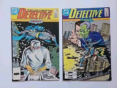 Buy Detective Comics #579 #580, #581, #582  DC 1987 Set Of 4 BATMAN Vintage • 17.85£