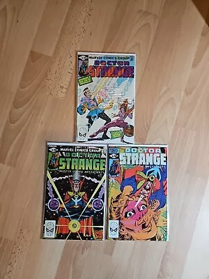 Buy Doctor Strange Master Of The Mystic Arts #48 #49 And #50 • 7.76£