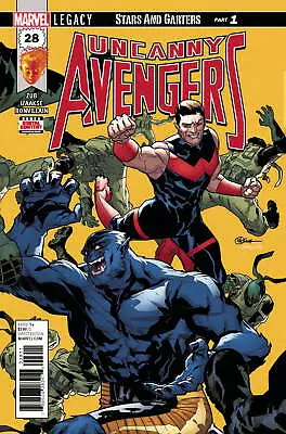 Buy Uncanny Avengers #28 Leg • 3.99£