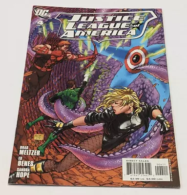 Buy Justice League Of America #4, 2007, DC Comic • 2.50£