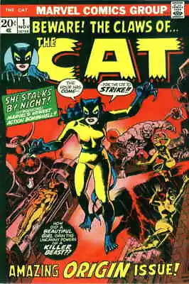 Buy Cat, The #1 FN; Marvel | We Combine Shipping • 80.76£
