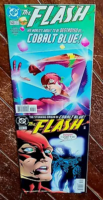 Buy The Flash #143 & #144 By Mark Waid & Brian Augustyn, (1998/99, DC) • 8.43£