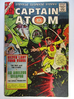 Buy Strange Suspense Stories 77, Captain Atom, Steve Ditko, VG/F, 5.0 (C), OWW Pages • 19.03£