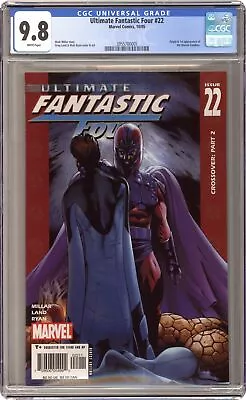 Buy Ultimate Fantastic Four #22 CGC 9.8 2005 3955700005 • 205.80£