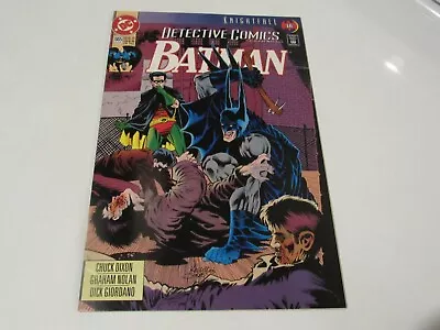 Buy SIGNED Comic   Detective Comics  Batman  #665   Kelly Jones   1993 • 17.47£