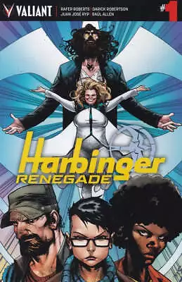 Buy Harbinger: Renegade #1 - Valiant Comics - 2017 - Variant Cover • 3.55£