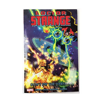 Buy Marvel Comics Doctor Strange - Don't Pay The Ferryman EX • 19.44£