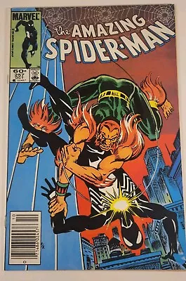 Buy Amazing Spider-Man #257 NEWSTAND (1st Ned Leeds As Hobgoblin, 2nd Puma) NM 9.4 • 31.06£