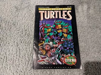 Buy Teenage Mutant Ninja Turtles Comic Issue 61 July 1993 City At War Mirage  • 21.74£