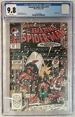 Buy Amazing Spider Man #314 Todd Mcfalane Art • 135.91£