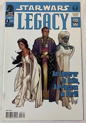 Buy 2006 Dark Horse STAR WARS LEGACY #3 ~ 2nd Print, Mid-grade • 5.58£