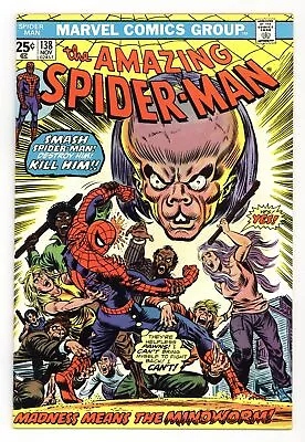 Buy Amazing Spider-Man #138 FN/VF 7.0 1974 • 41.94£