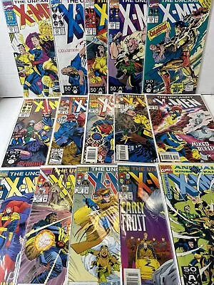 Buy Uncanny X-Men #275-280 295 300 305 308 309 311 313 314 Annual 15 • 31.06£