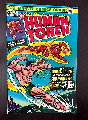 Buy HUMAN TORCH #2 (Marvel Comics 1974) -- Bronze Age Superheroes -- FN/VF • 7.91£