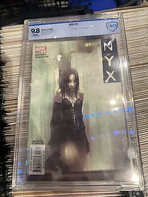 Buy NYX #3 (Marvel Comics February 2004) • 1,087.25£