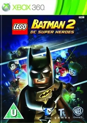 Buy LEGO Batman 2: DC Super Heroes (Xbox 360) PEGI 7+ Adventure Fast And FREE P & P • 4.39£