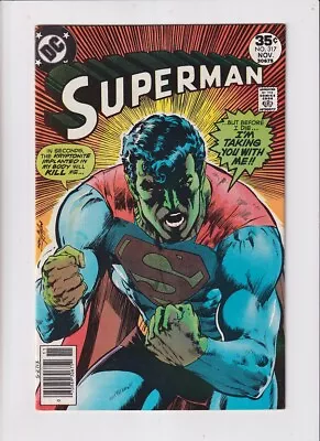 Buy Superman (1939) # 317 (8.0-VF) (2057310) Neal Adams Cover 1977 • 21.60£