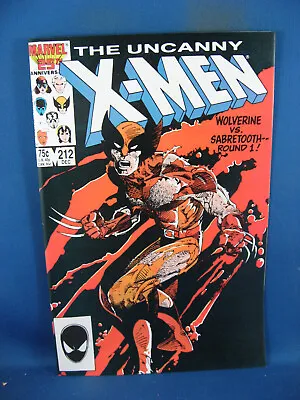 Buy X Men 212 Vf Nm Wolverine Marvel 1986 • 23.30£