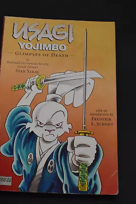 Buy *FIRST PRINTING* Usagi Yojimbo Volume 20: Glimpses Of Death By Stan Sakai • 23.29£