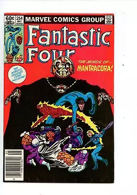 Buy Fantastic Four #254 (1983) First Appearance: Mantracora Marvel Comics • 3.49£