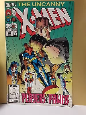Buy Uncanny X-men #299 Apr 1993 Marvel Players & Pawns New Unread High Grade Mint 🔥 • 8.53£