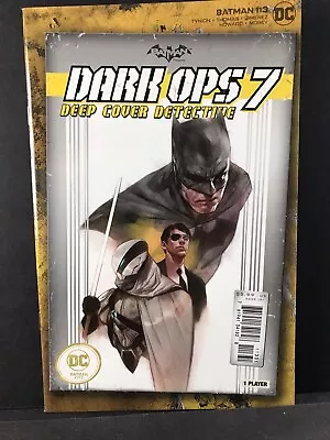 Buy Batman 113 DC Comics 2021  Oliver 1:25 Video Game Variant NM+ • 7.76£