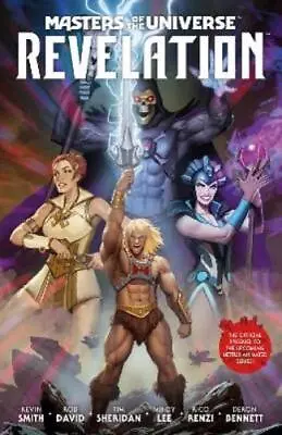 Buy Kevin Smith Masters Of The Universe: Revelation (Paperback) • 13.90£