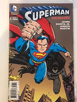 Buy Superman #33 (2014) Variant Cover • 0.99£