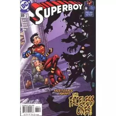 Buy Superboy #89  - 1994 Series DC Comics NM Full Description Below [c] • 3.88£