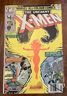 Buy Uncanny X-Men #125  Marvel 1979 • 4.20£