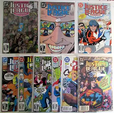 Buy 1989 Justice League America Lot 9 #29, 30, 42, 55, 66, 67, 68, 103, Annual 8 DC • 6.69£