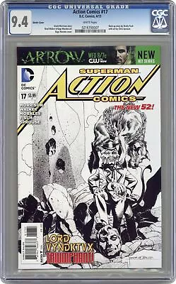 Buy Action Comics #17C Morales B&W Variant CGC 9.4 2013 0216700007 • 93.19£