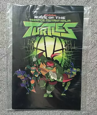 Buy Rise Of The Teenage Mutant Ninja Turtles Comic /Graphic Novel Issue #0-2 • 10.99£