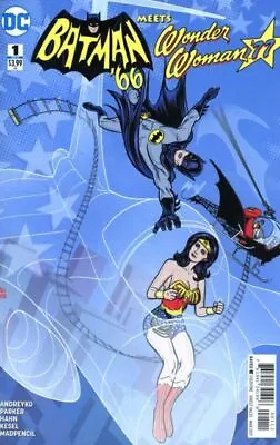 Buy Batman '66 Meets Wonder Woman '77 (2017) #   1 (9.4-NM) Mike Allred Cover 2017 • 4.50£