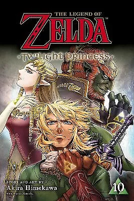 Buy The Legend Of Zelda: Twilight Princess  Vol. 10 By Akira Himekawa - New Copy ... • 5.95£