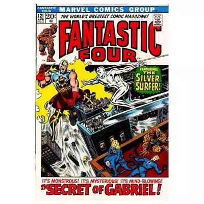 Buy Fantastic Four #121  - 1961 Series Marvel Comics VF Minus [d{ • 34.82£