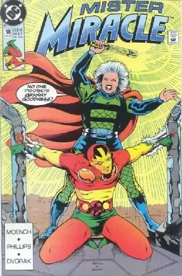 Buy Mister Miracle (Vol 2) #  18 Near Mint (NM) DC Comics MODERN AGE • 8.98£