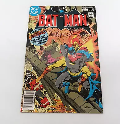 Buy DC Comics Batman #318 1979 Signed Jose-Luis Garcia Lopez Key Issue 1st Firebug • 19.42£