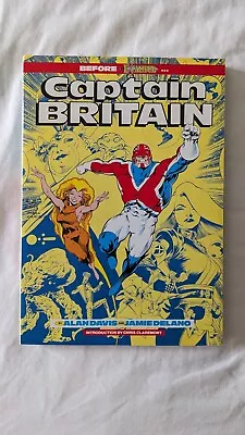Buy Captain Britain - 1988 TPB Captain Britain #1-14 • 10£